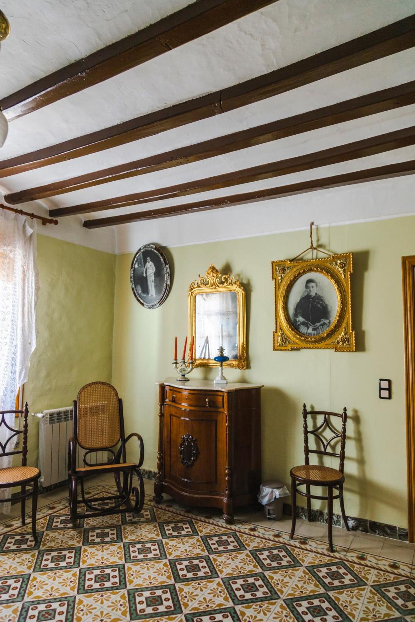 Casa Capitan Indalecio. Villa Salsadella Exterior photo